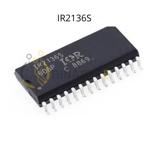 IR2136S مشغل جسر 3-Phase SMD 28-SOIC