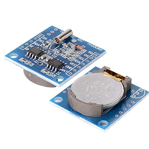 وحدة ساعة الوقت الحقيقي (RTC)، DS1307 I2C