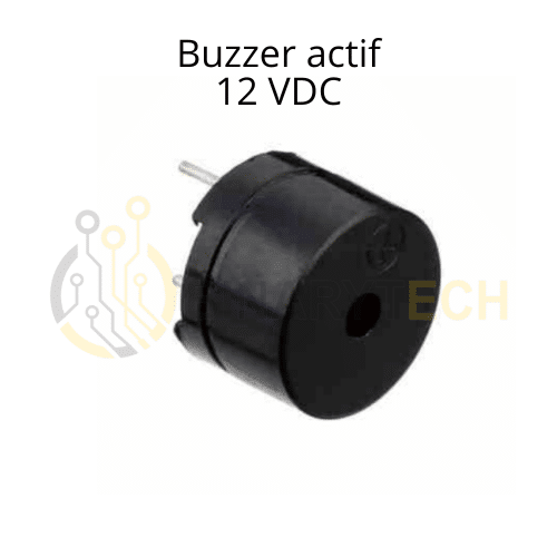 بازر مغناطيسي نشط Φ12mm 12VDC