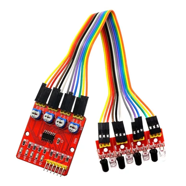 Capteur de proximité Infrarouge 4 voix