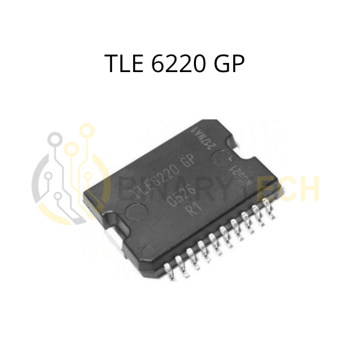 مفتاح تغذية من Infineon، TLE6220GP مفتاح ذكي سداسي للجانب المنخفض PDSO-20 SMD