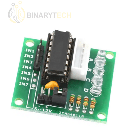 Module driver moteur stepper unipolaire ULN2003 5V-12V