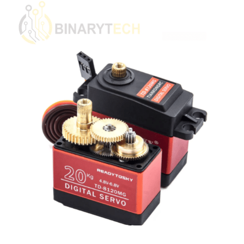 Servomoteur TD8120MG 90-180° 20 kg 65 g