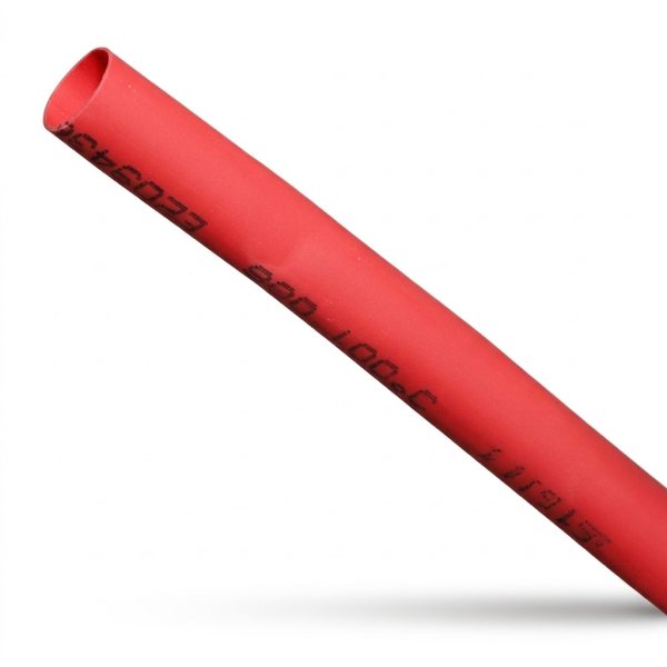 أنبوب انكماش حراري أحمر 3.5mm بالمتر، 1KV 125°
