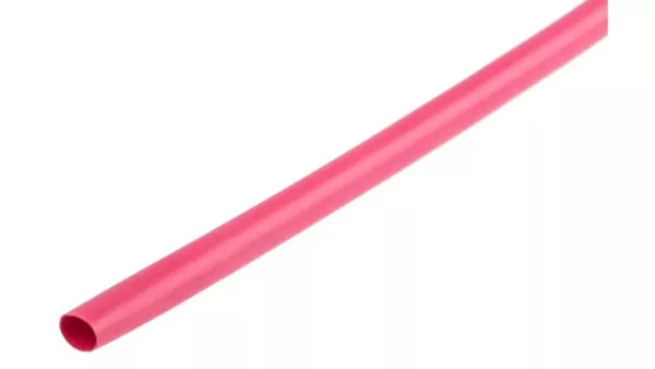 Gaine thermorétractable par mètre 2:1, 6mm 1 mètre rouge