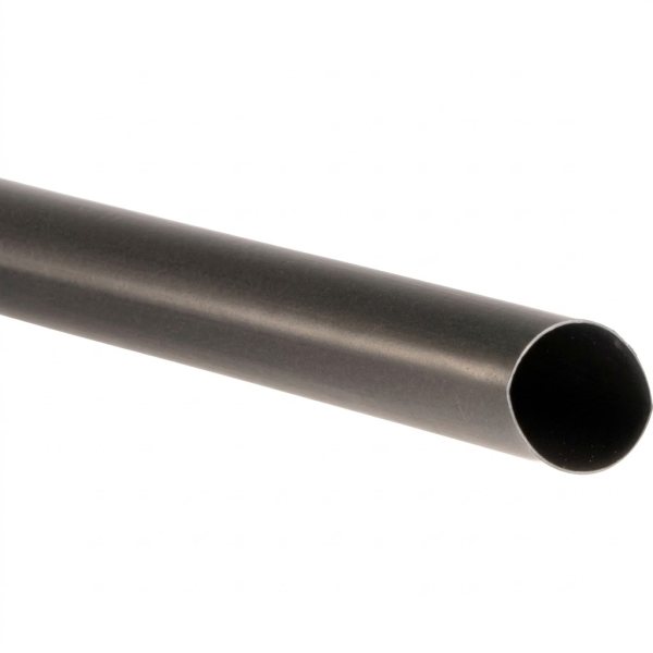 أنبوب انكماش حراري أسود 2.5mm بالمتر، 1KV 125°