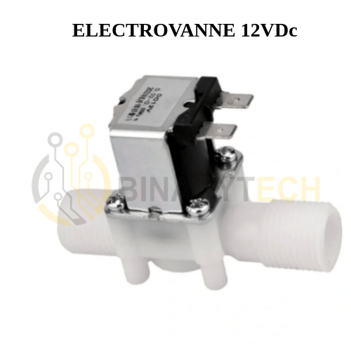 صمام كهربائي 12VDC