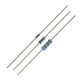مقاومة فيلم معدني Vishay/Draloric، SMA0207 953R 0.6W 1% 25ppm/°C