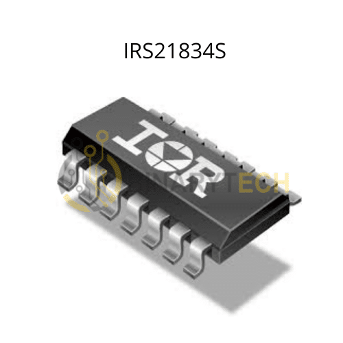 مشغل MOSFET وIGBT بنصف جسر، IRS21834S 2.3A 600V 14-Lead SOIC