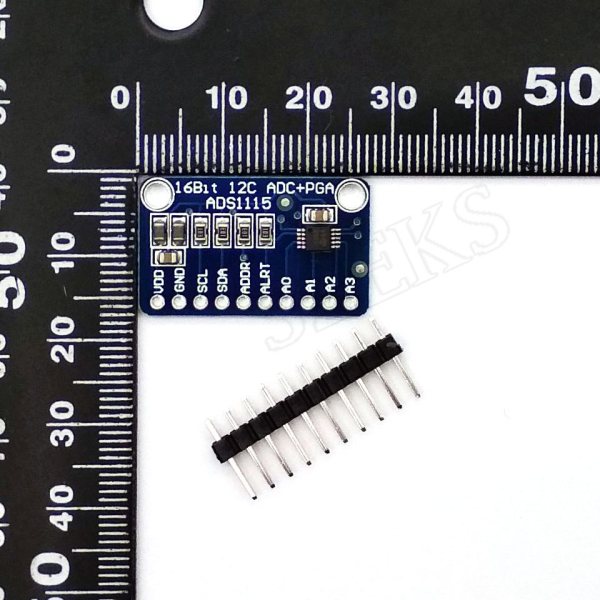 Convertisseur analogique numérique ADC I2C ADS1115