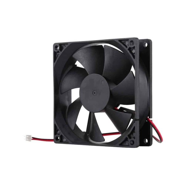 Ventilateur de refroidissement Modèle C8025B 12VDC 0,25A 8x8x2.5cm