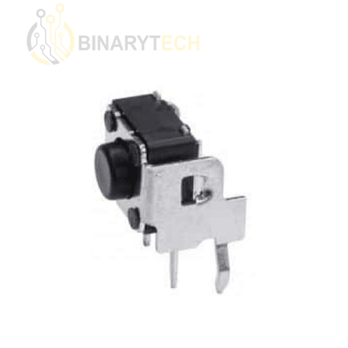 commutateur tactile Micro Switch avec Support Horizontal de 6x6x5mm