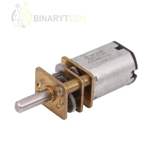 Moteur réducteur JA12 - N20, DC12V 1000tr/min 11g