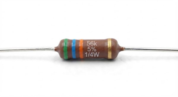 Résistances 1/4W 5% - 56k