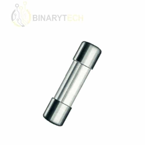 فيوز زجاجي نوع BGDP 5X20mm 5A 250VAC