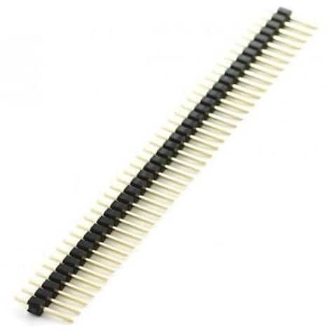 شريط دبابيس 40 دبوس 2.54mm ذكر