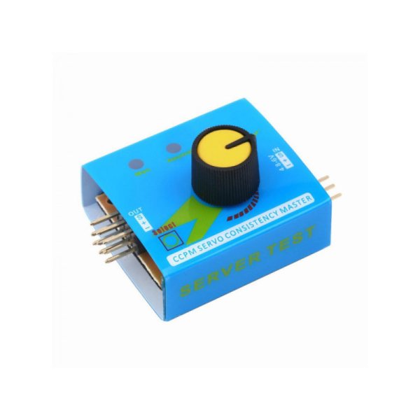 جهاز اختبار محرك سيرفو بقناة واحدة، 4.2-6.0V 15mA