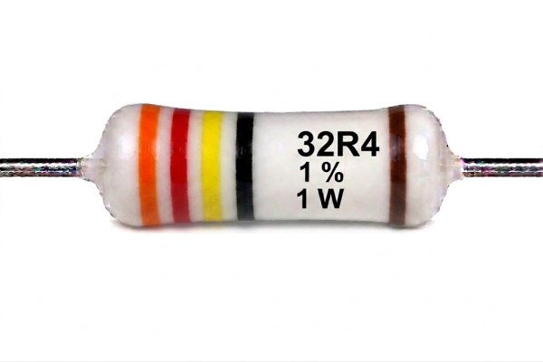 Résistances 1W 1% - 32R4