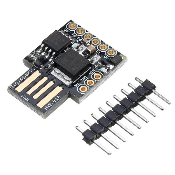 Compact Mini Development Board, ATTINY85 8-Bit 8KB