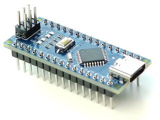 Arduino NANO USB Type-C Development Board, Soldered Pins