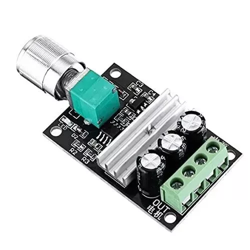 Controleur de vitesse moteur PWM, Governor 6-12-24-48VDC 3Amax 0-100%