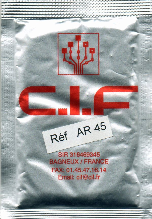 CIF Powder Developer
