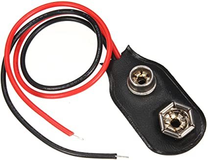 Connecteur pile 9V 6F22