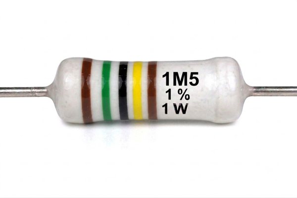 Résistances 1W 1% - 1M5