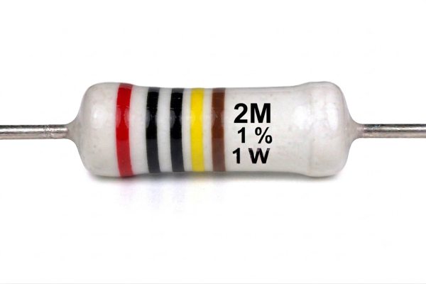 Résistances 1W 1% - 2M