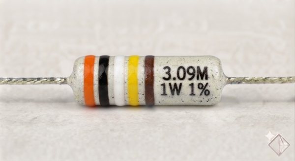 مقاومة 1W 1% - 3M09
