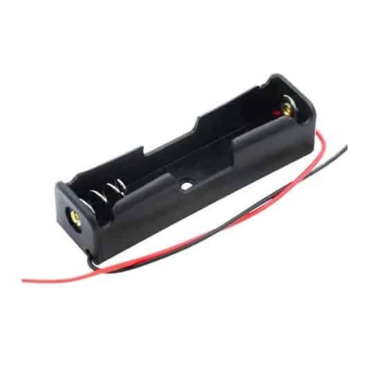 Support pile lithium 18650x1