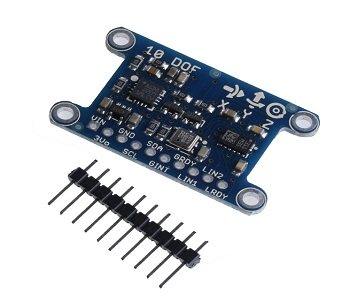 10DOF IMU 3-Axis Gyroscope Module