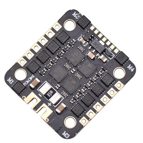 Controleur de vitesse moteur brushless JHEMCU, EM-40A ESC 2-6S LiPo 4 IN 1