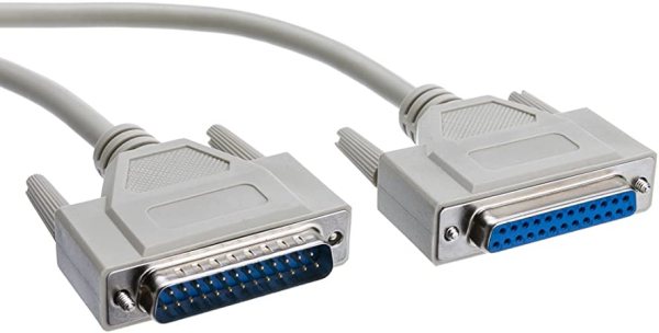 Cable DB25-DB25 1.5 mètre