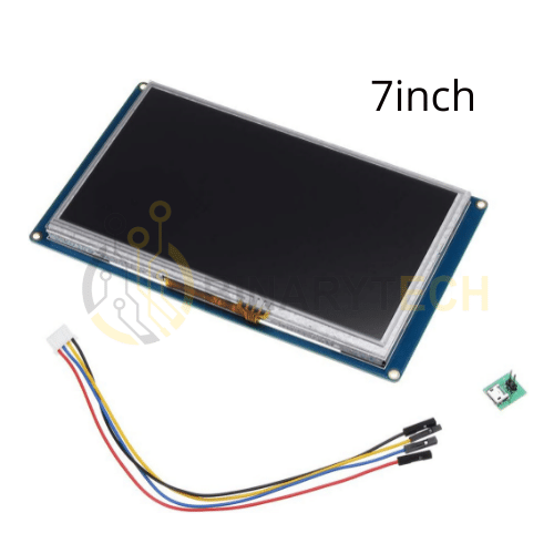 شاشة لمس TFT LCD 7 بوصة ذكية HMI وحدة USART لطقم Raspberry Pi و Arduino، Nextion NX8048T070