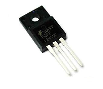 Transistor MOSFET N-Channel international rectifier, 12N60 12A 600V TO-220
