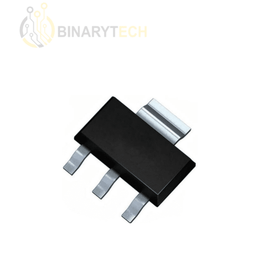ترياك مفتاح تبديل تيار متردد محمي من العابرات من STMicroelectronics، ACS108-6S 0.8A 600V SOT-223 SMD
