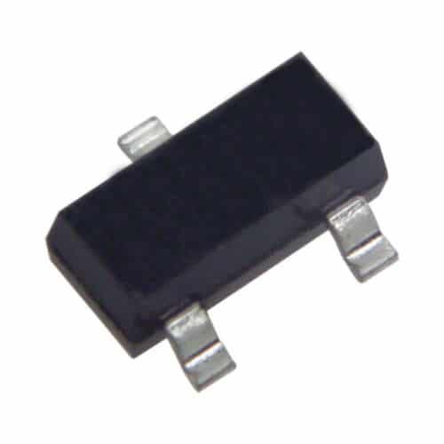 Transistor MOSFET N-Channel Taiwan Semiconductor, BSS138 50V/220mA SOT-23 SMD