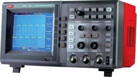 Unit-T UT2025C Benchtop Digital Oscilloscope, 2 Channels, 25MHz