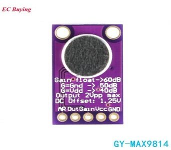 Module Capteur de Voix Microphone MAX9814