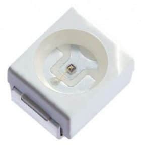 LED SMD PLCC3528 - Bleu