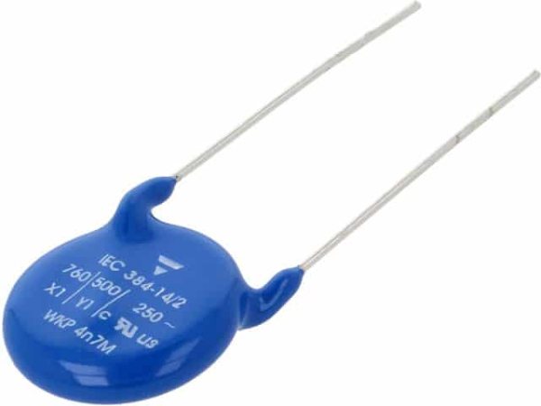 مكثف 1nF 4kV