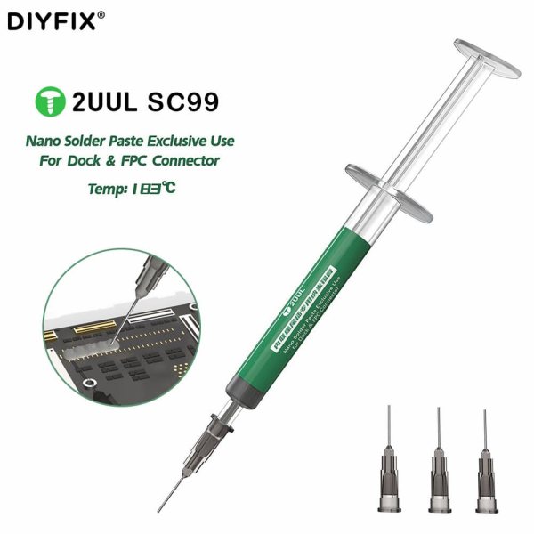 معجون لحام 2UUL SC81 183°C