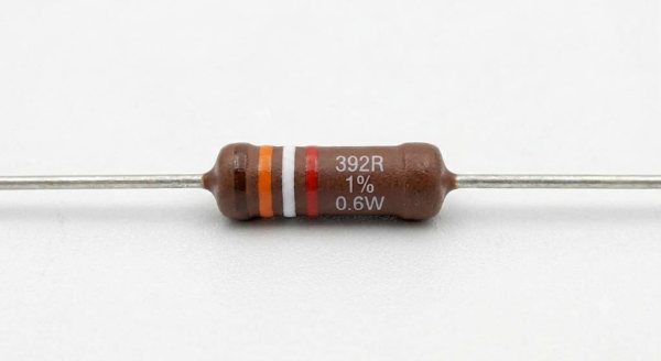 Résistances 0207 ( 0.6W ) 1% - 392R