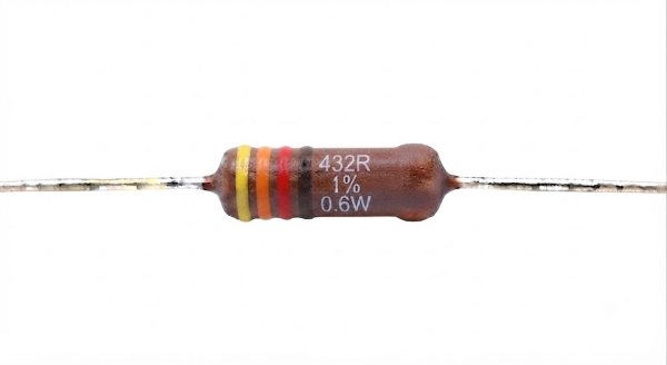 Résistances 0207 ( 0.6W ) 1% - 432R