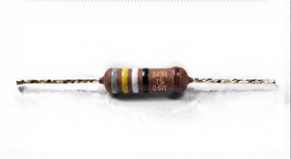 Résistances 0207 ( 0.6W ) 1% - 549R