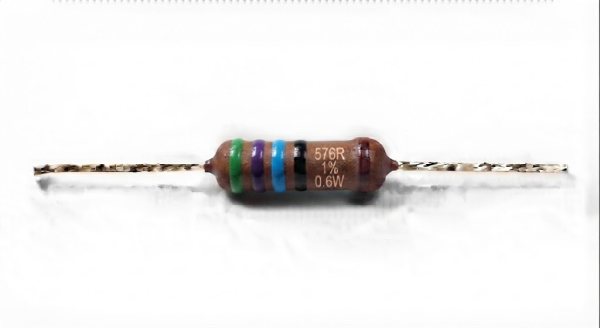 Résistances 0207 ( 0.6W ) 1% - 576R