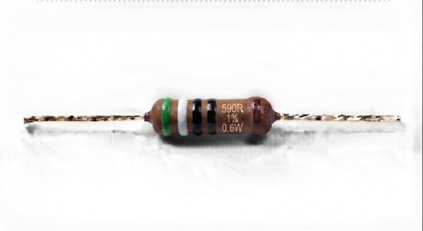 Résistances 0207 ( 0.6W ) 1% - 590R