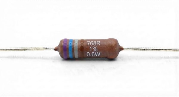 Résistances 0207 ( 0.6W ) 1% - 768R