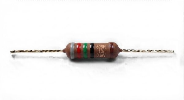 Résistances 0207 ( 0.6W ) 1% - 825R